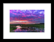 Load image into Gallery viewer, Cotton Ball Sky - Framed Print