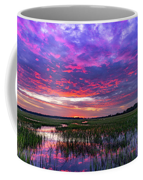 Cotton Ball Sky - Mug