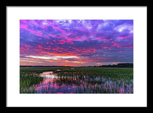 Load image into Gallery viewer, Cotton Ball Sky - Framed Print