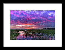 Load image into Gallery viewer, Cotton Ball Sky - Framed Print