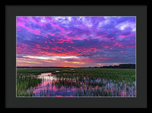 Load image into Gallery viewer, Cotton Ball Sky - Framed Print