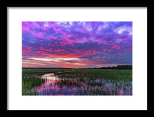 Load image into Gallery viewer, Cotton Ball Sky - Framed Print