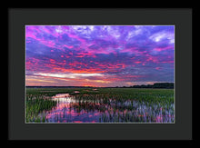 Load image into Gallery viewer, Cotton Ball Sky - Framed Print