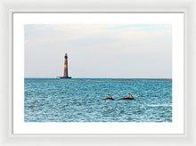Load image into Gallery viewer, Dolfriends Of Charleston - Framed Print