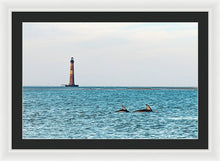 Load image into Gallery viewer, Dolfriends Of Charleston - Framed Print