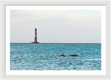 Load image into Gallery viewer, Dolfriends Of Charleston - Framed Print