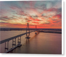 Load image into Gallery viewer, Fire Bridge - Canvas Print
