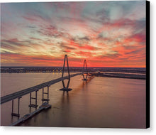 Load image into Gallery viewer, Fire Bridge - Canvas Print