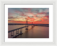 Load image into Gallery viewer, Fire Bridge - Framed Print