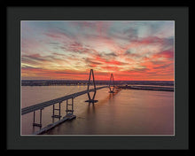 Load image into Gallery viewer, Fire Bridge - Framed Print