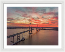 Load image into Gallery viewer, Fire Bridge - Framed Print