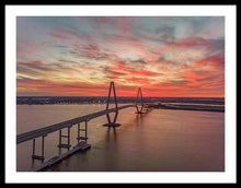 Load image into Gallery viewer, Fire Bridge - Framed Print