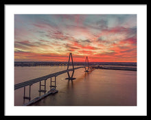 Load image into Gallery viewer, Fire Bridge - Framed Print