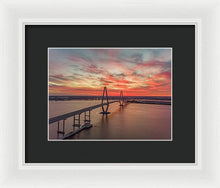 Load image into Gallery viewer, Fire Bridge - Framed Print