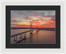 Load image into Gallery viewer, Fire Bridge - Framed Print