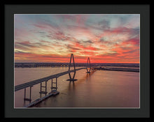 Load image into Gallery viewer, Fire Bridge - Framed Print