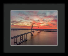 Load image into Gallery viewer, Fire Bridge - Framed Print