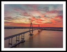 Load image into Gallery viewer, Fire Bridge - Framed Print