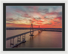 Load image into Gallery viewer, Fire Bridge - Framed Print
