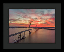 Load image into Gallery viewer, Fire Bridge - Framed Print