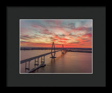 Load image into Gallery viewer, Fire Bridge - Framed Print
