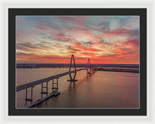 Load image into Gallery viewer, Fire Bridge - Framed Print