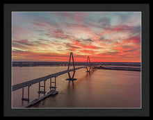 Load image into Gallery viewer, Fire Bridge - Framed Print
