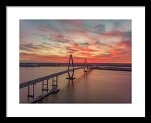 Load image into Gallery viewer, Fire Bridge - Framed Print