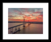 Load image into Gallery viewer, Fire Bridge - Framed Print