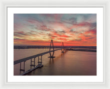 Load image into Gallery viewer, Fire Bridge - Framed Print