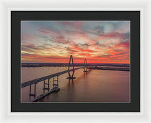 Load image into Gallery viewer, Fire Bridge - Framed Print