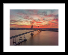 Load image into Gallery viewer, Fire Bridge - Framed Print