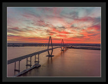 Load image into Gallery viewer, Fire Bridge - Framed Print