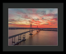 Load image into Gallery viewer, Fire Bridge - Framed Print