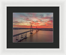 Load image into Gallery viewer, Fire Bridge - Framed Print
