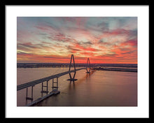 Load image into Gallery viewer, Fire Bridge - Framed Print