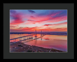 Fire Flight - Framed Print