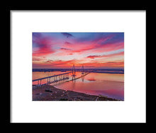 Load image into Gallery viewer, Fire Flight - Framed Print