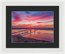 Load image into Gallery viewer, Fire Flight - Framed Print