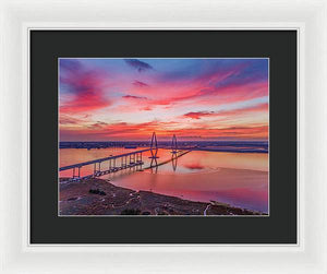 Fire Flight - Framed Print