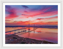 Load image into Gallery viewer, Fire Flight - Framed Print