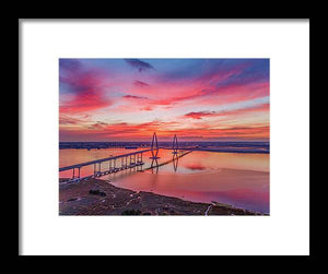 Fire Flight - Framed Print