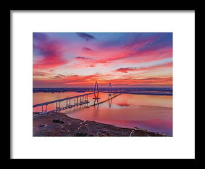 Fire Flight - Framed Print