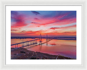 Fire Flight - Framed Print