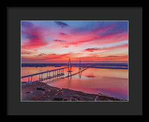 Fire Flight - Framed Print