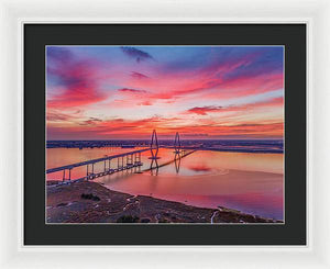 Fire Flight - Framed Print