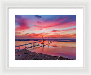 Fire Flight - Framed Print