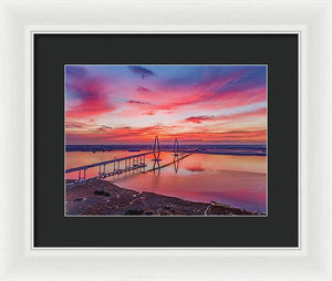 Fire Flight - Framed Print