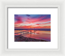 Load image into Gallery viewer, Fire Flight - Framed Print