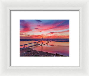 Fire Flight - Framed Print